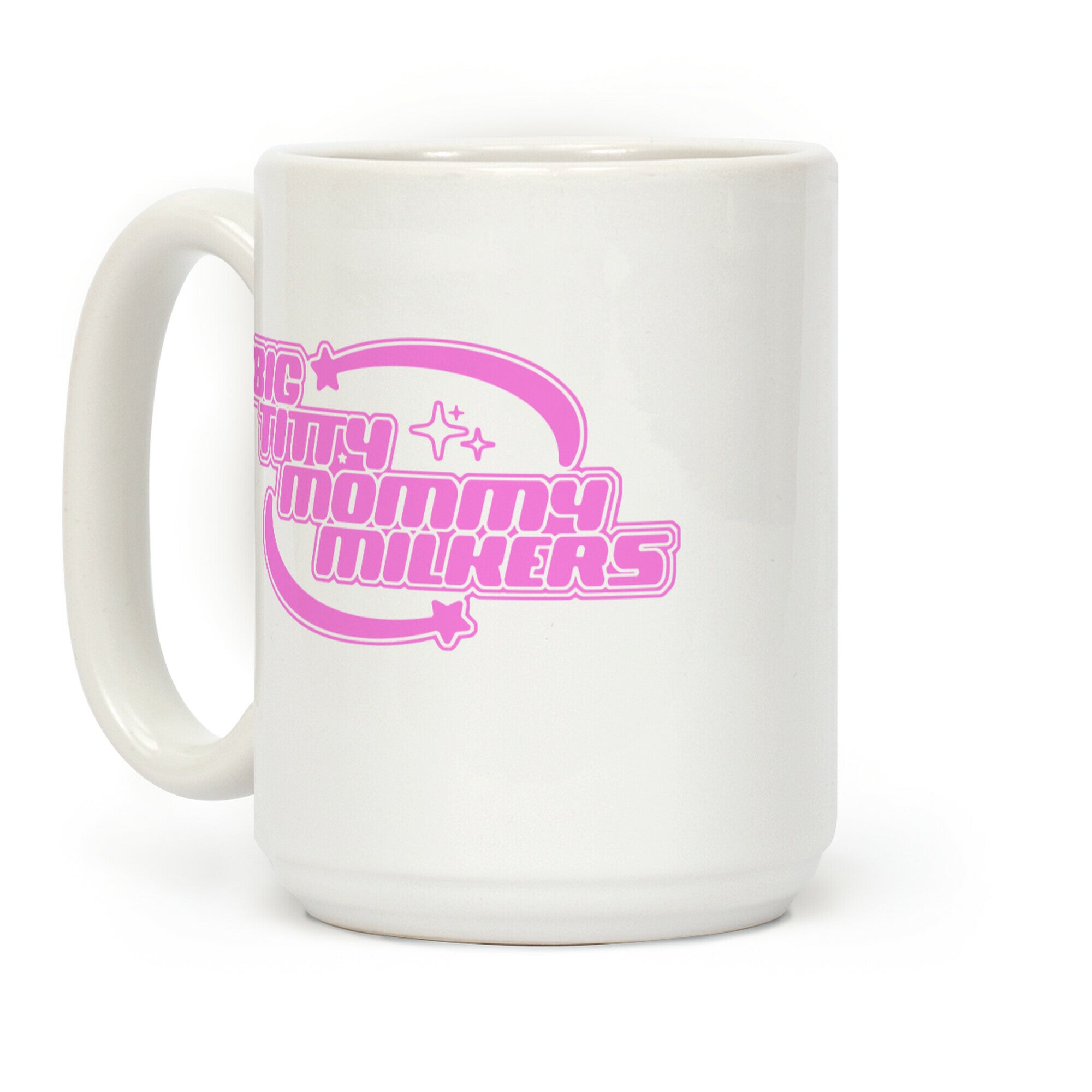 Y2K Big Titty Mommy Milkers Coffee Mug